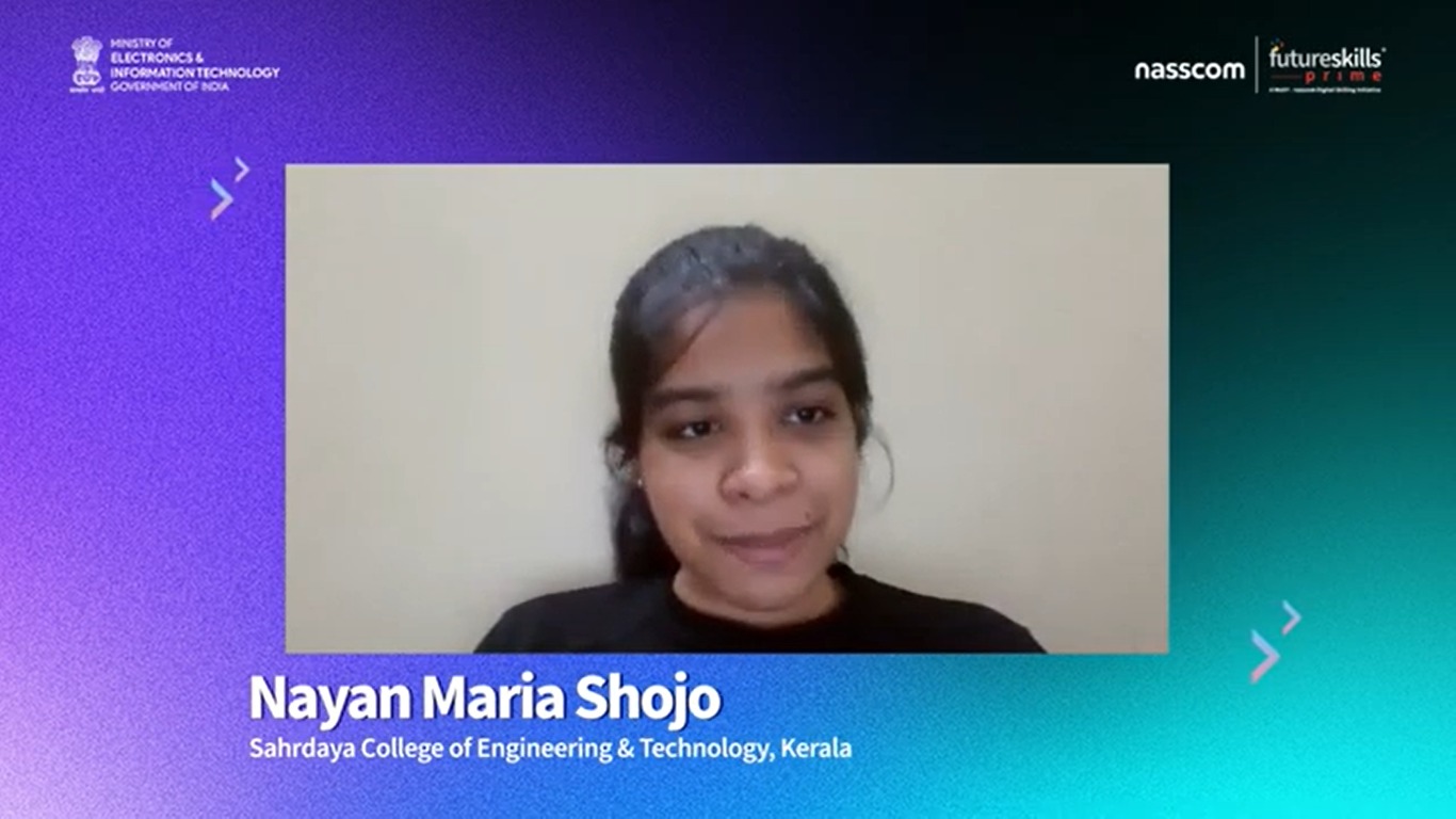 Nayan’s Digital Upskilling Journey with FutureSkills Prime
